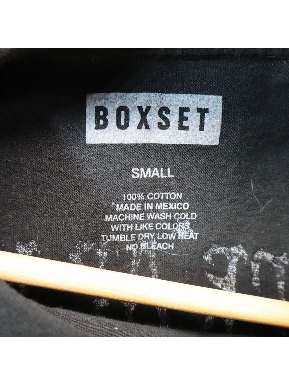 Boxset men Shirt Small Peace of Mind Mushrooms 420 Psych